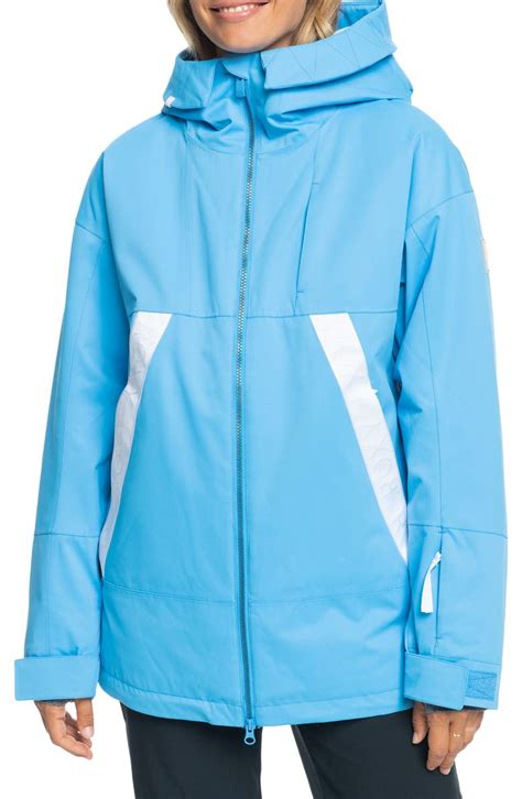 Roxy x Chloe Kim Waterproof Snow Jacket 